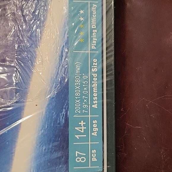 $5 Sale!! Buildream 3D Space Shuttle Puzzle Sealed - Picture 2 of 7